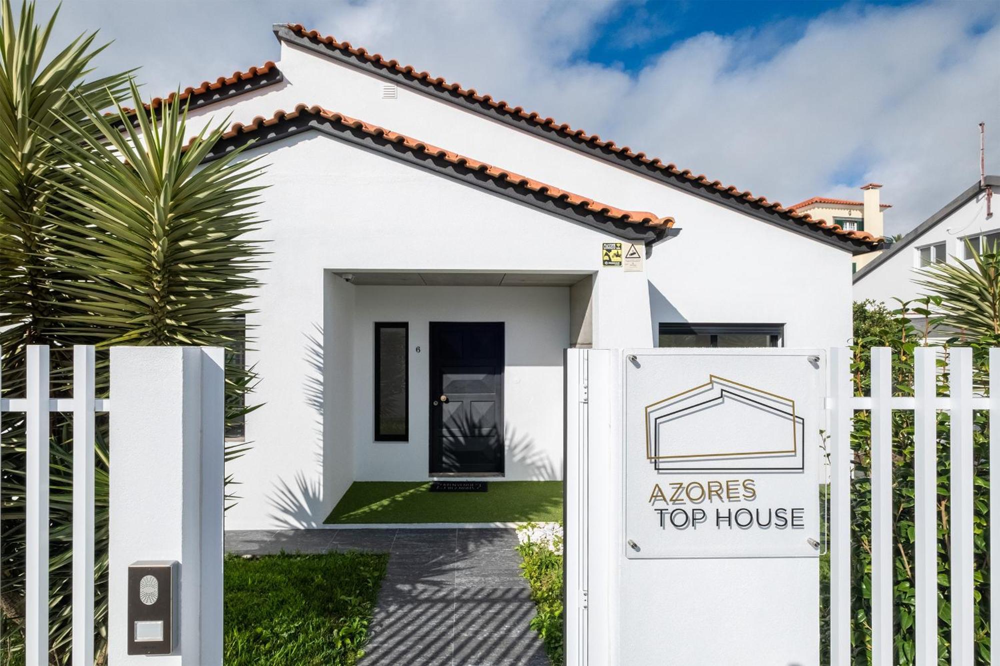 Azores Top House // Luxury And New House Ponta Delgada Eksteriør billede